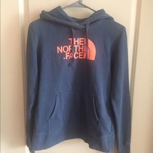 The North Face hoodie